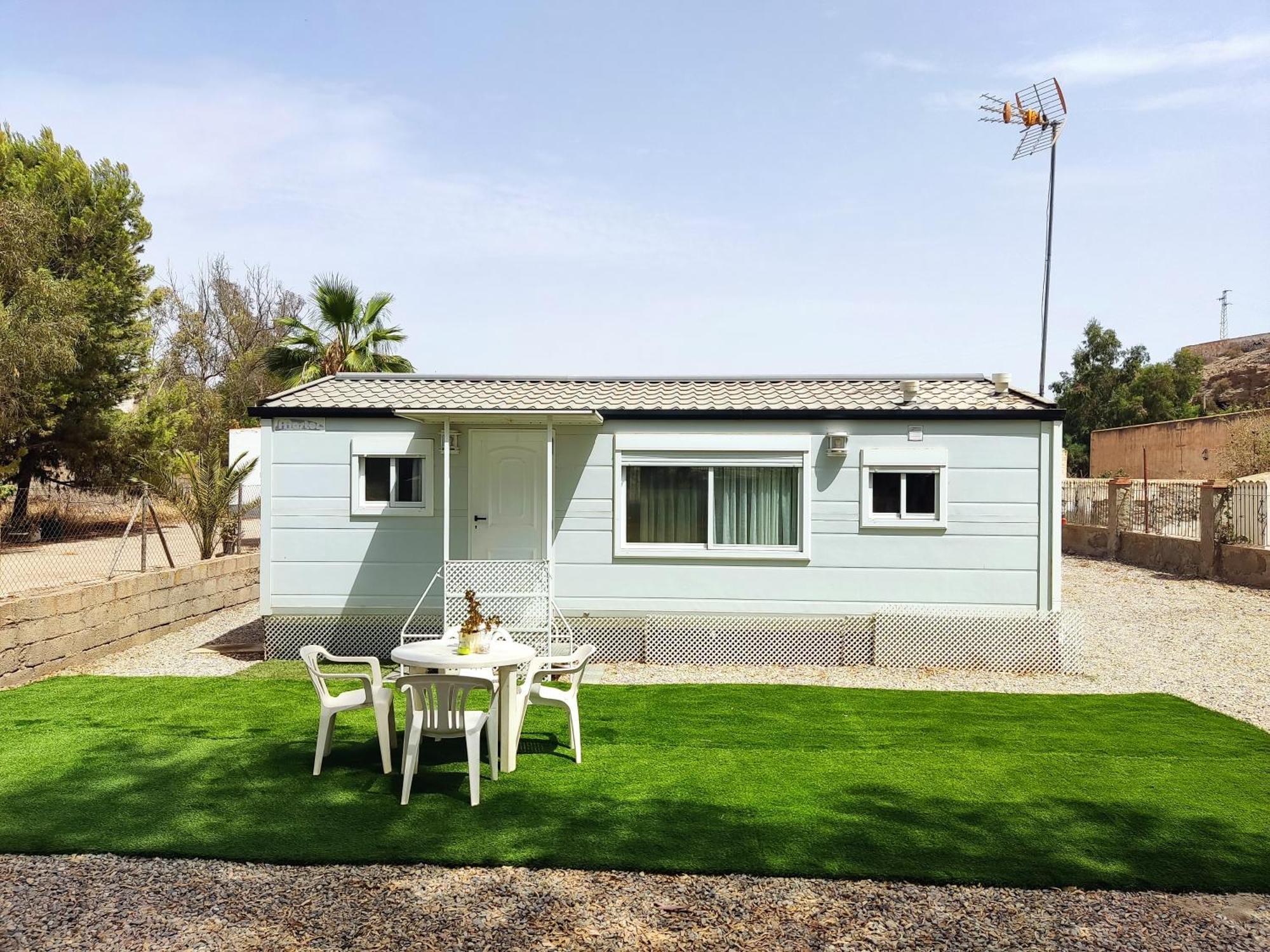 Casa Rural Cerca Playa De Villaricos Las Bombardas Exterior foto